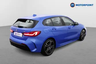 BMW 1 Series M Sport Manual Petrol Hatchback - Stock Number (1523416) - Drivers side rear corner