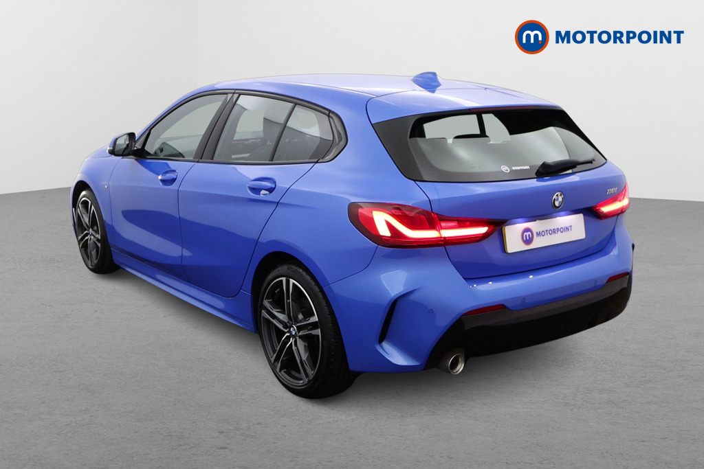 BMW 1 Series M Sport Manual Petrol Hatchback - Stock Number (1523416) - Passenger side rear corner