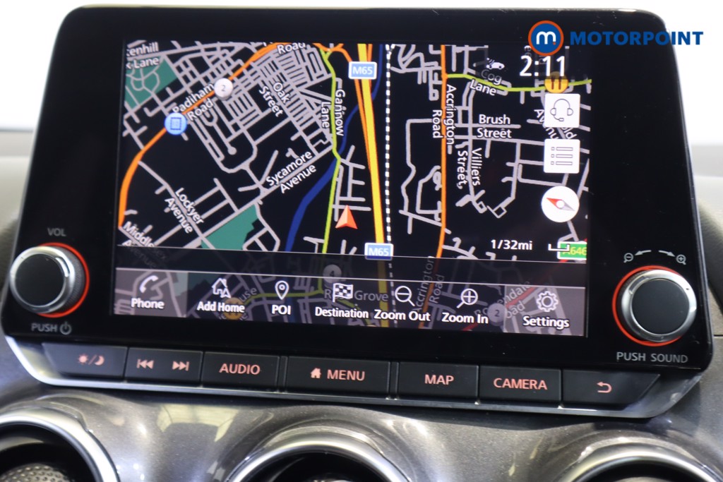 Nissan Juke N-Connecta Automatic Petrol SUV - Stock Number (1523521) - 12th supplementary image