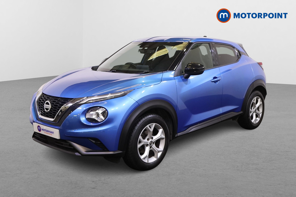 Nissan Juke N-Connecta Automatic Petrol SUV - Stock Number (1523521) - Passenger side front corner