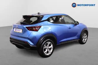 Nissan Juke N-Connecta Automatic Petrol SUV - Stock Number (1523521) - Drivers side rear corner