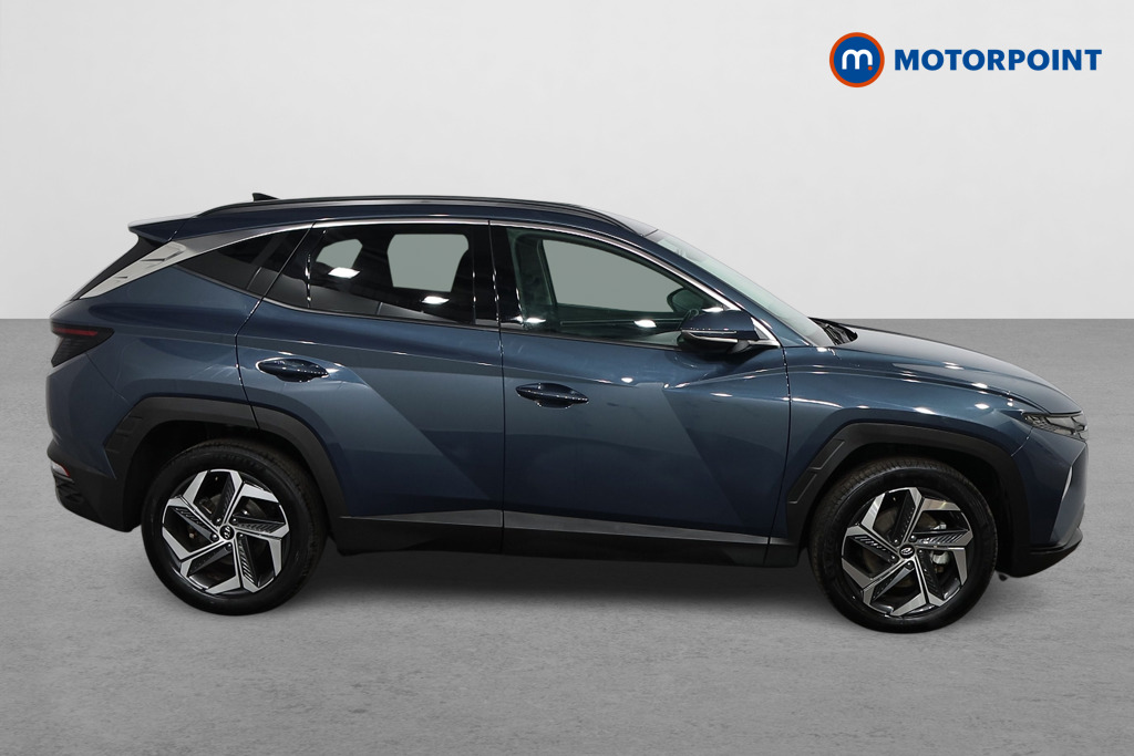 Hyundai Tucson Premium Automatic Petrol-Electric Hybrid SUV - Stock Number (1523574) - Drivers side