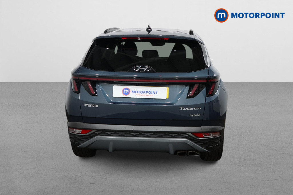 Hyundai Tucson Premium Automatic Petrol-Electric Hybrid SUV - Stock Number (1523574) - Rear bumper