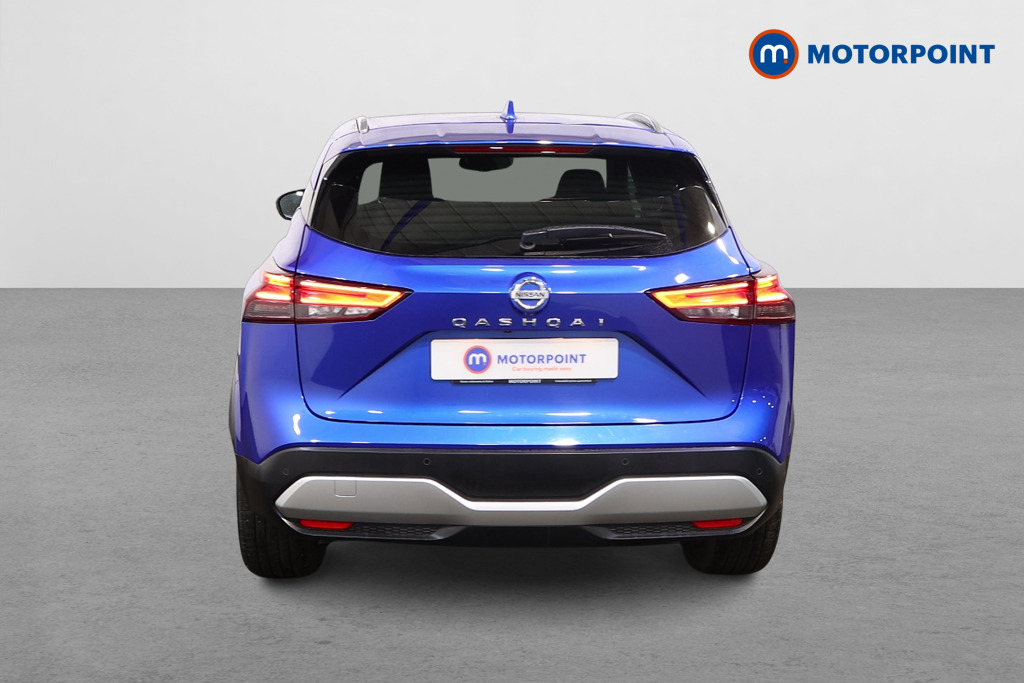 Nissan Qashqai Premiere Edition Manual Petrol SUV - Stock Number (1523792) - Rear bumper