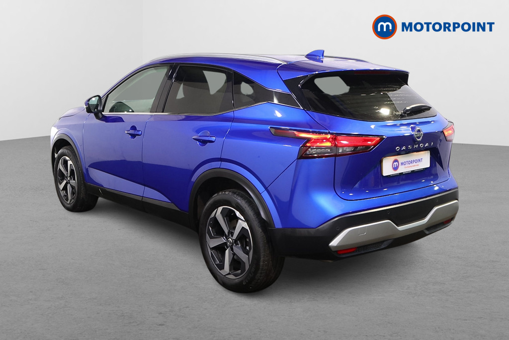 Nissan Qashqai Premiere Edition Manual Petrol SUV - Stock Number (1523792) - Passenger side rear corner