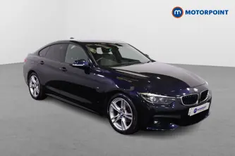 BMW 4 Series M Sport Automatic Petrol Hatchback - Stock Number (1523872) - Drivers side front corner