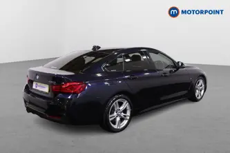 BMW 4 Series M Sport Automatic Petrol Hatchback - Stock Number (1523872) - Drivers side rear corner