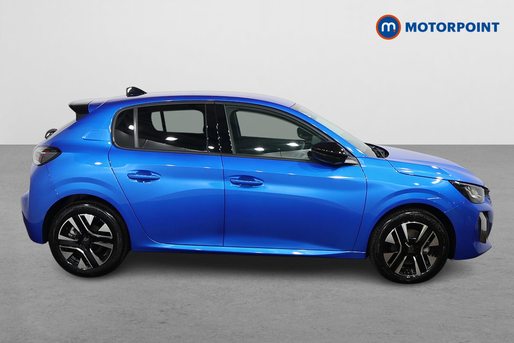 Peugeot 208 Allure Automatic Petrol-Electric Hybrid Hatchback - Stock Number (1523990) - Drivers side