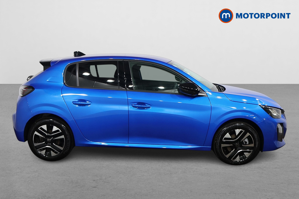 Peugeot 208 Allure Automatic Petrol-Electric Hybrid Hatchback - Stock Number (1523991) - Drivers side