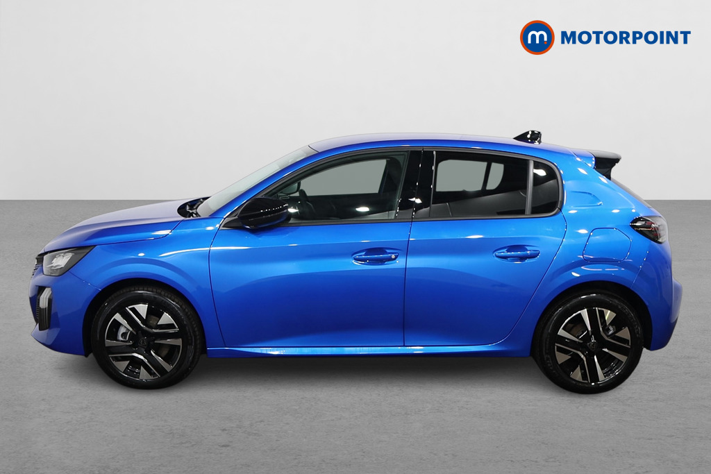 Peugeot 208 Allure Automatic Petrol-Electric Hybrid Hatchback - Stock Number (1523991) - Passenger side