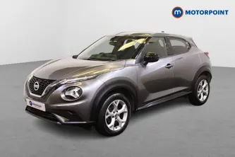 Nissan Juke N-Connecta Manual Petrol SUV - Stock Number (1524011) - Passenger side front corner