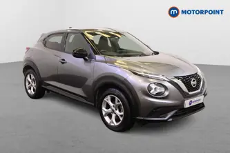 Nissan Juke N-Connecta Manual Petrol SUV - Stock Number (1524011) - Drivers side front corner