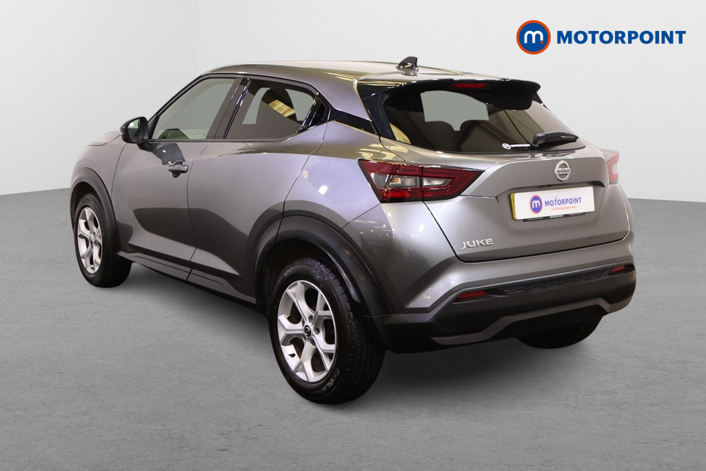 Nissan Juke N-Connecta Manual Petrol SUV - Stock Number (1524011) - Passenger side rear corner