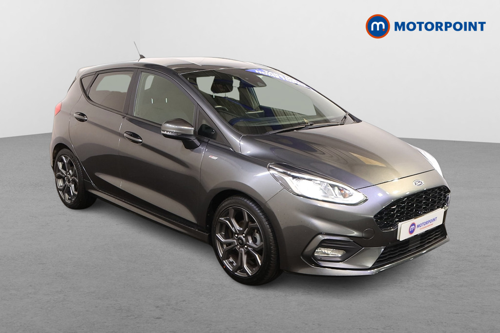 Ford Fiesta St-Line Edition Manual Petrol Hatchback - Stock Number (1524083) - Drivers side front corner