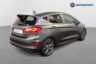 Ford Fiesta St-Line Edition Manual Petrol Hatchback - Stock Number (1524083) - Drivers side rear corner