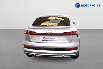 Audi E-Tron S Line Automatic Electric SUV - Stock Number (1524262) - Rear bumper