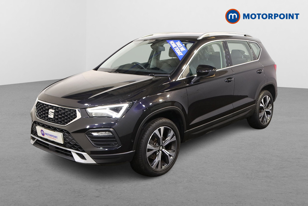 Seat Ateca Se Technology Automatic Petrol SUV - Stock Number (1524371) - Passenger side front corner