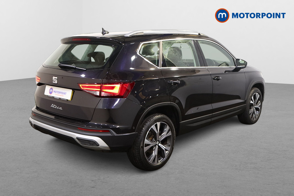 Seat Ateca Se Technology Automatic Petrol SUV - Stock Number (1524371) - Drivers side rear corner