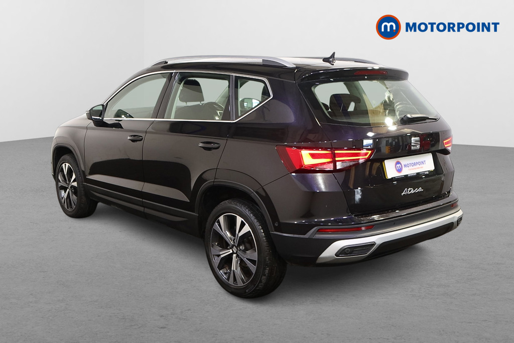 Seat Ateca Se Technology Automatic Petrol SUV - Stock Number (1524371) - Passenger side rear corner