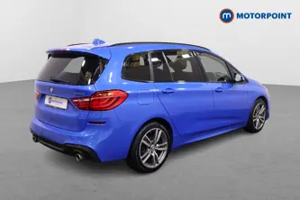 BMW 2 Series M Sport Automatic Diesel People Carrier - Stock Number (1524434) - Drivers side rear corner