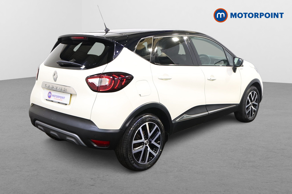 Renault Captur S Edition Manual Petrol SUV - Stock Number (1524476) - Drivers side rear corner