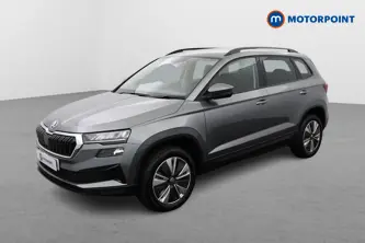 Skoda Karoq Se Drive Automatic Petrol SUV - Stock Number (1524845) - Passenger side front corner