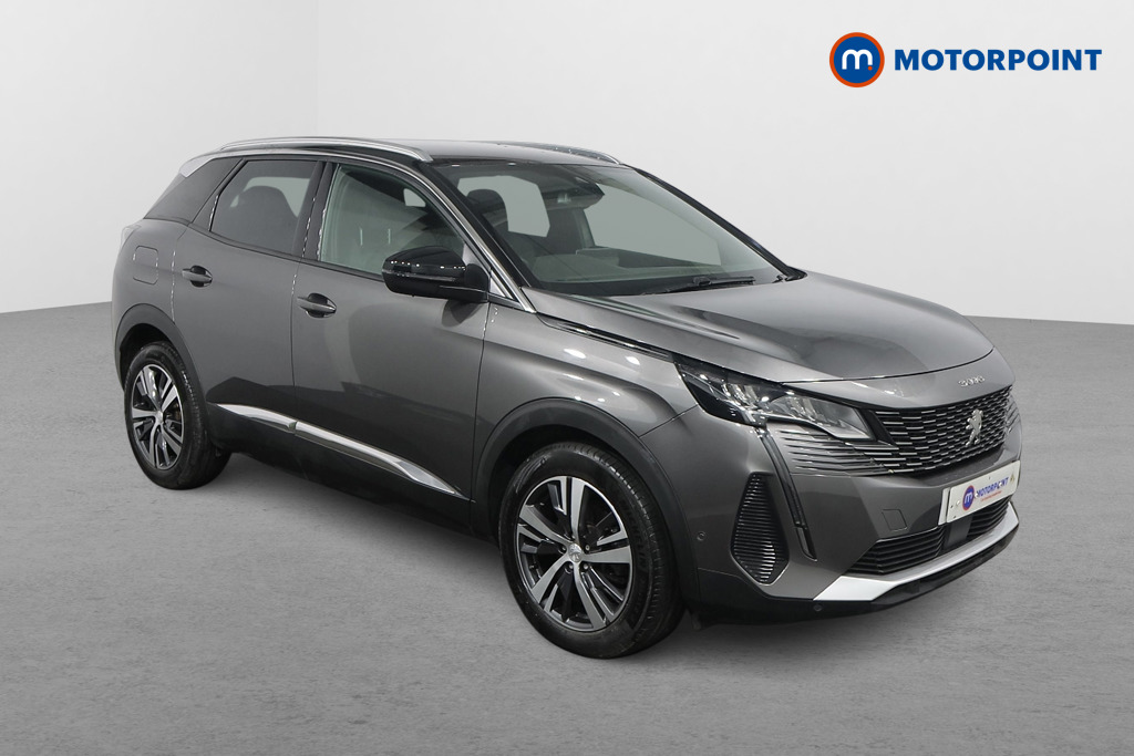 Peugeot 3008 Allure Premium-Plus Automatic Petrol SUV - Stock Number (1525242) - Drivers side front corner