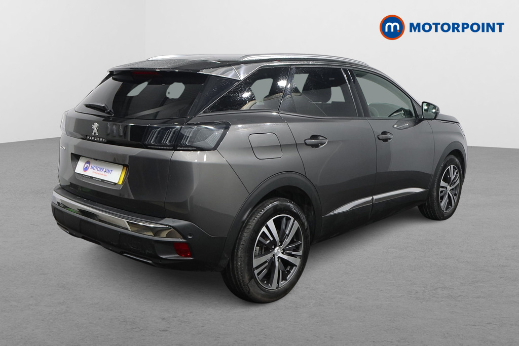 Peugeot 3008 Allure Premium-Plus Automatic Petrol SUV - Stock Number (1525242) - Drivers side rear corner