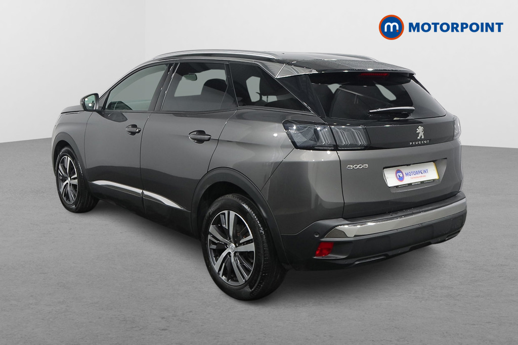 Peugeot 3008 Allure Premium-Plus Automatic Petrol SUV - Stock Number (1525242) - Passenger side rear corner