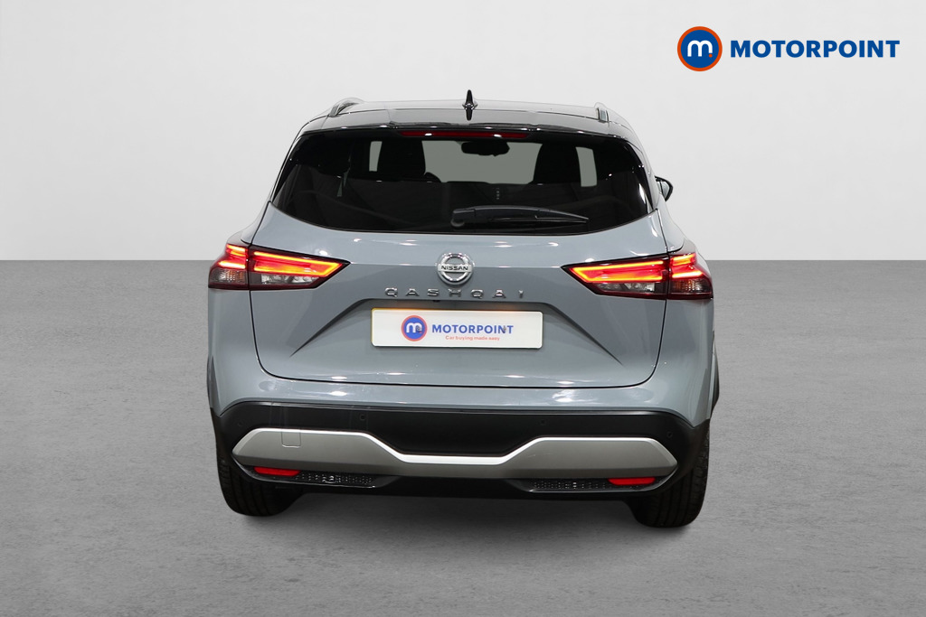 Nissan Qashqai N-Connecta Manual Petrol SUV - Stock Number (1525294) - Rear bumper