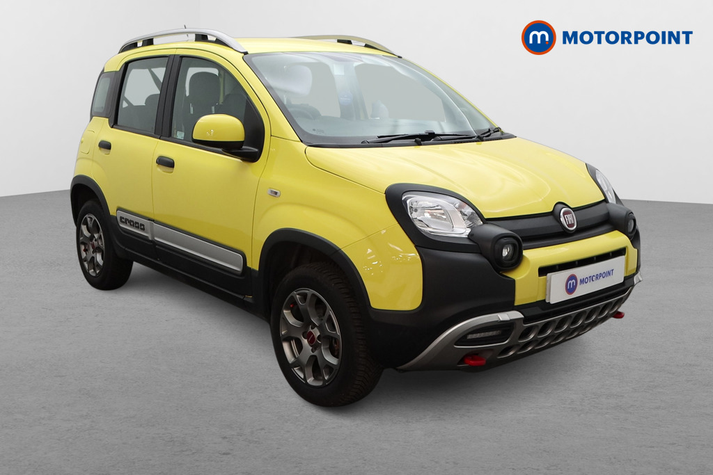 Fiat Panda City Cross Manual Petrol Hatchback - Stock Number (1525343) - Drivers side front corner