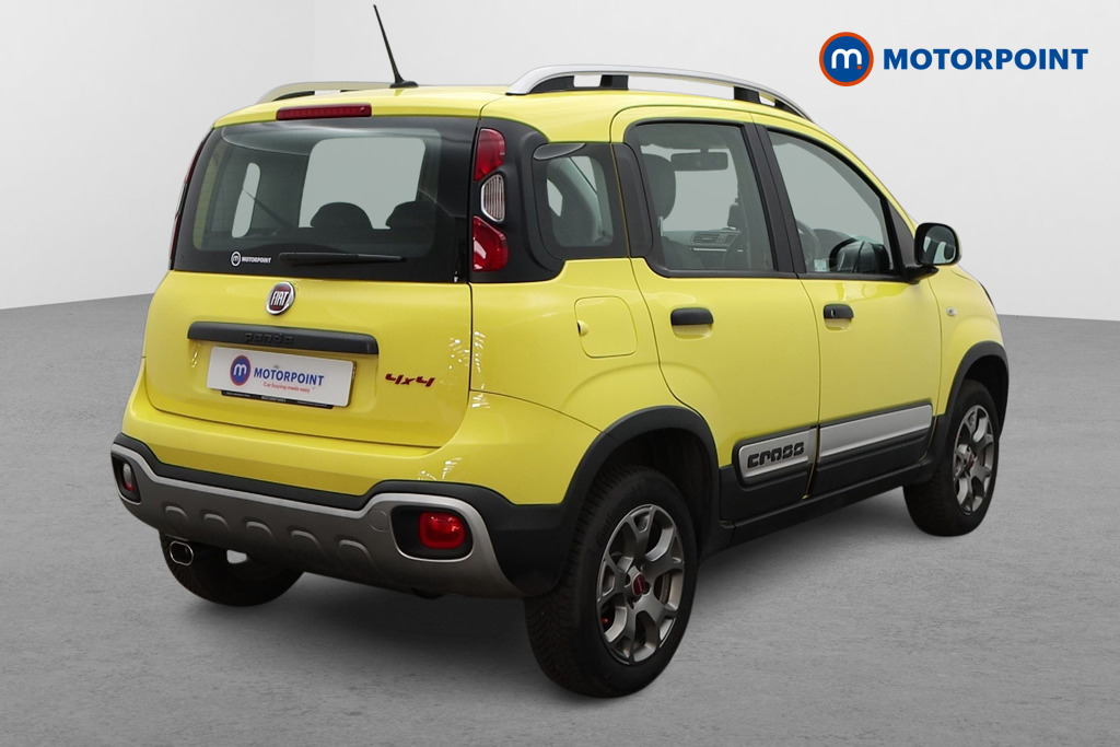 Fiat Panda City Cross Manual Petrol Hatchback - Stock Number (1525343) - Drivers side rear corner