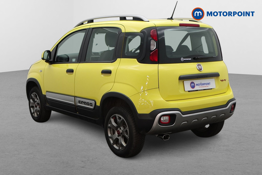 Fiat Panda City Cross Manual Petrol Hatchback - Stock Number (1525343) - Passenger side rear corner