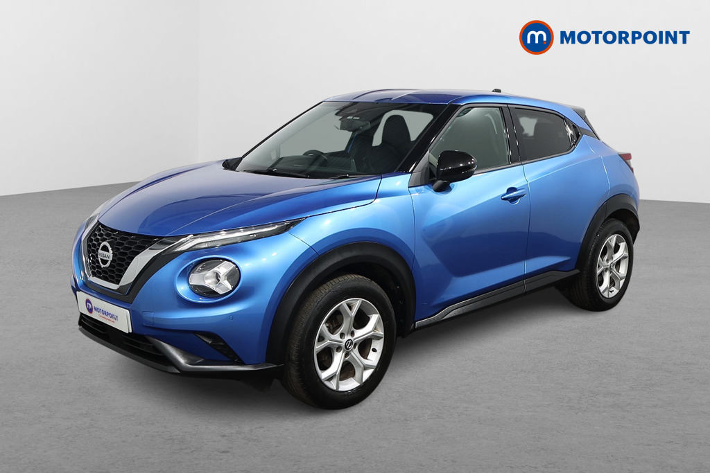 Nissan Juke N-Connecta Manual Petrol SUV - Stock Number (1525348) - Passenger side front corner