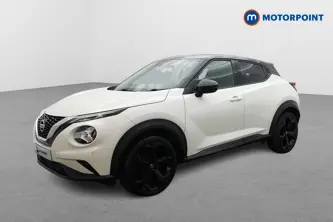 Nissan Juke Tekna Manual Petrol SUV - Stock Number (1525440) - Passenger side front corner