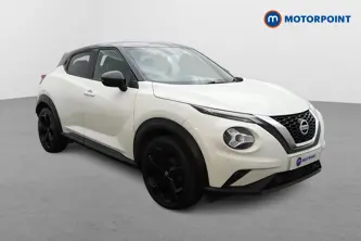 Nissan Juke Tekna Manual Petrol SUV - Stock Number (1525440) - Drivers side front corner