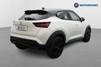 Nissan Juke Tekna Manual Petrol SUV - Stock Number (1525440) - Drivers side rear corner