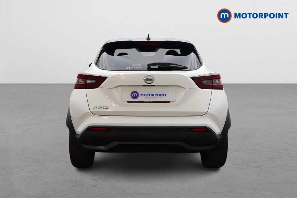 Nissan Juke Tekna Manual Petrol SUV - Stock Number (1525440) - Rear bumper