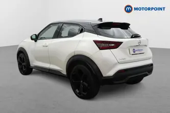 Nissan Juke Tekna Manual Petrol SUV - Stock Number (1525440) - Passenger side rear corner