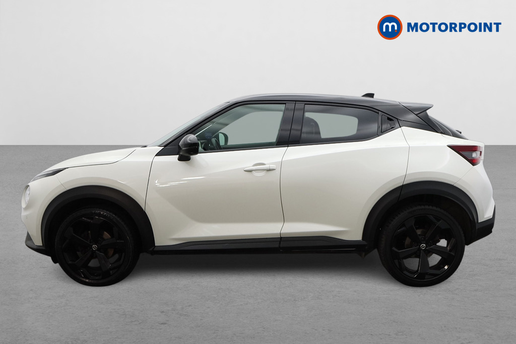 Nissan Juke Tekna Manual Petrol SUV - Stock Number (1525440) - Passenger side