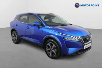 Nissan Qashqai N-Connecta Automatic Petrol-Electric Hybrid SUV - Stock Number (1525515) - Drivers side front corner