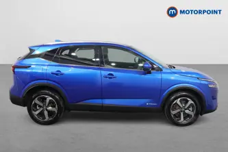 Nissan Qashqai N-Connecta Automatic Petrol-Electric Hybrid SUV - Stock Number (1525515) - Drivers side