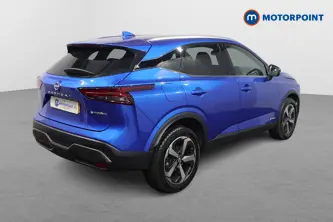 Nissan Qashqai N-Connecta Automatic Petrol-Electric Hybrid SUV - Stock Number (1525515) - Drivers side rear corner