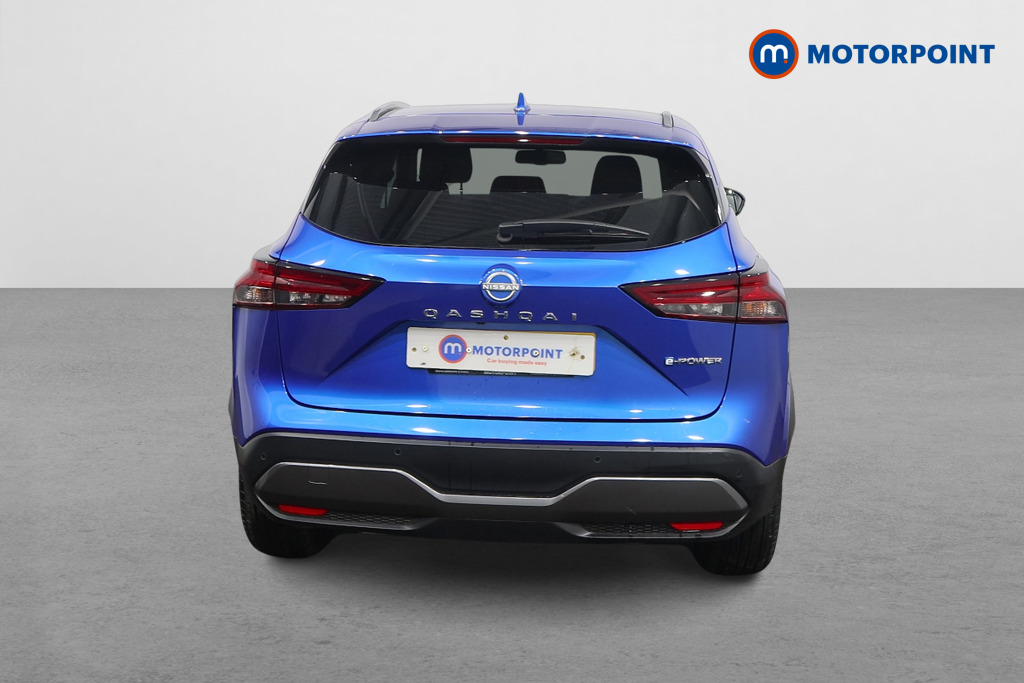 Nissan Qashqai N-Connecta Automatic Petrol-Electric Hybrid SUV - Stock Number (1525515) - Rear bumper