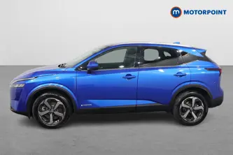 Nissan Qashqai N-Connecta Automatic Petrol-Electric Hybrid SUV - Stock Number (1525515) - Passenger side