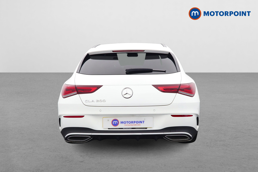 Mercedes-Benz CLA Amg Line Automatic Petrol Estate - Stock Number (1525656) - Rear bumper