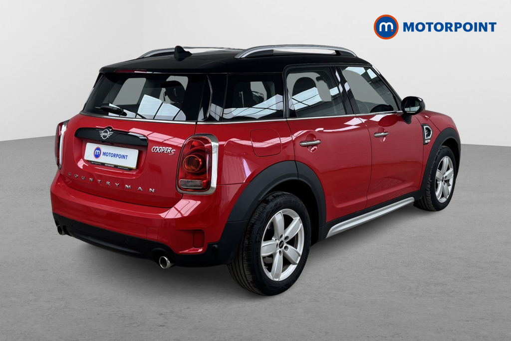 Mini Countryman Cooper S Classic Manual Petrol SUV - Stock Number (1526024) - Drivers side rear corner