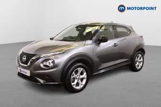 Nissan Juke N-Connecta Manual Petrol SUV - Stock Number (1526143) - Passenger side front corner