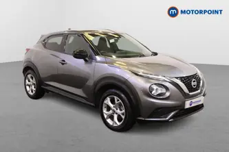 Nissan Juke N-Connecta Manual Petrol SUV - Stock Number (1526143) - Drivers side front corner