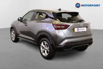 Nissan Juke N-Connecta Manual Petrol SUV - Stock Number (1526143) - Passenger side rear corner